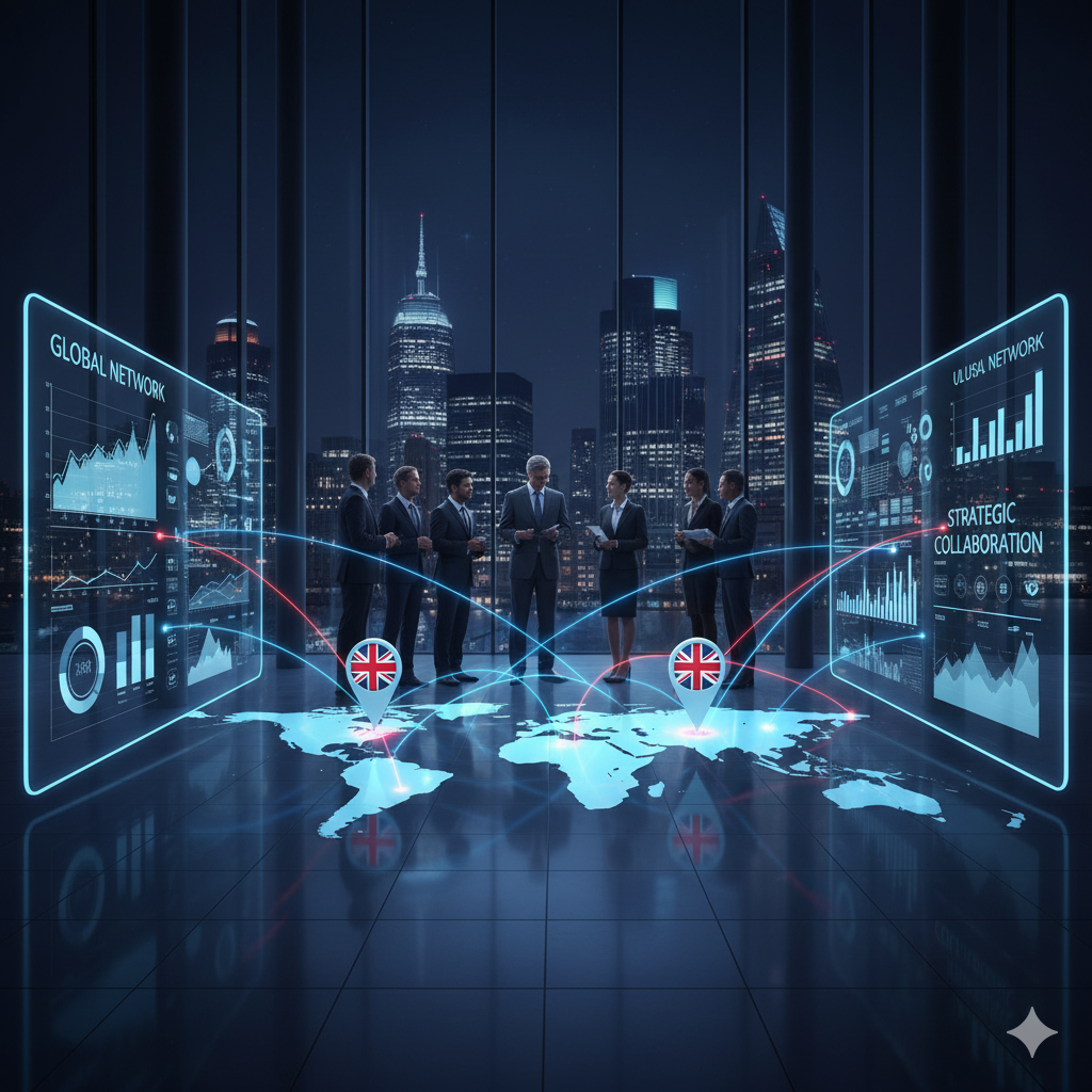 Connection to CKF Overseas LTD (Mother Company)